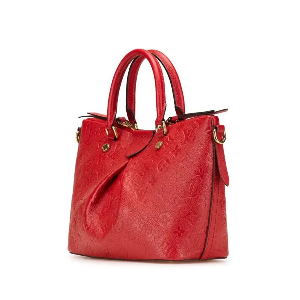 Louis Vuitton Monogram Empreinte Mazarine PM Handbag